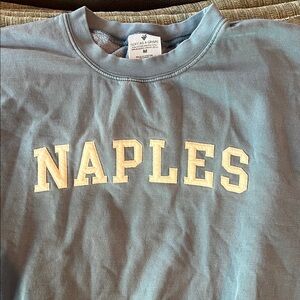 Naples Graphic crewneck sweatshirt